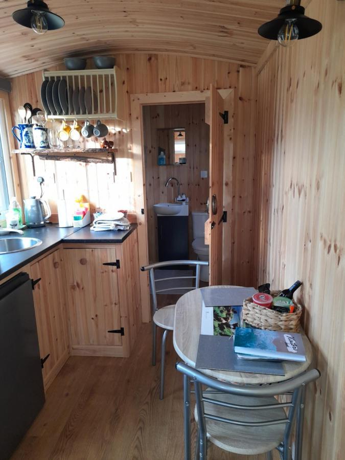 Sunset View Shepherds Hut Dalmally Exterior foto